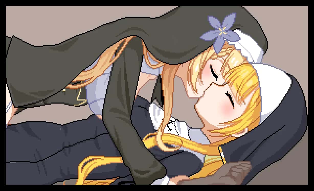 逃出修女世界 Sister Word Escape背景